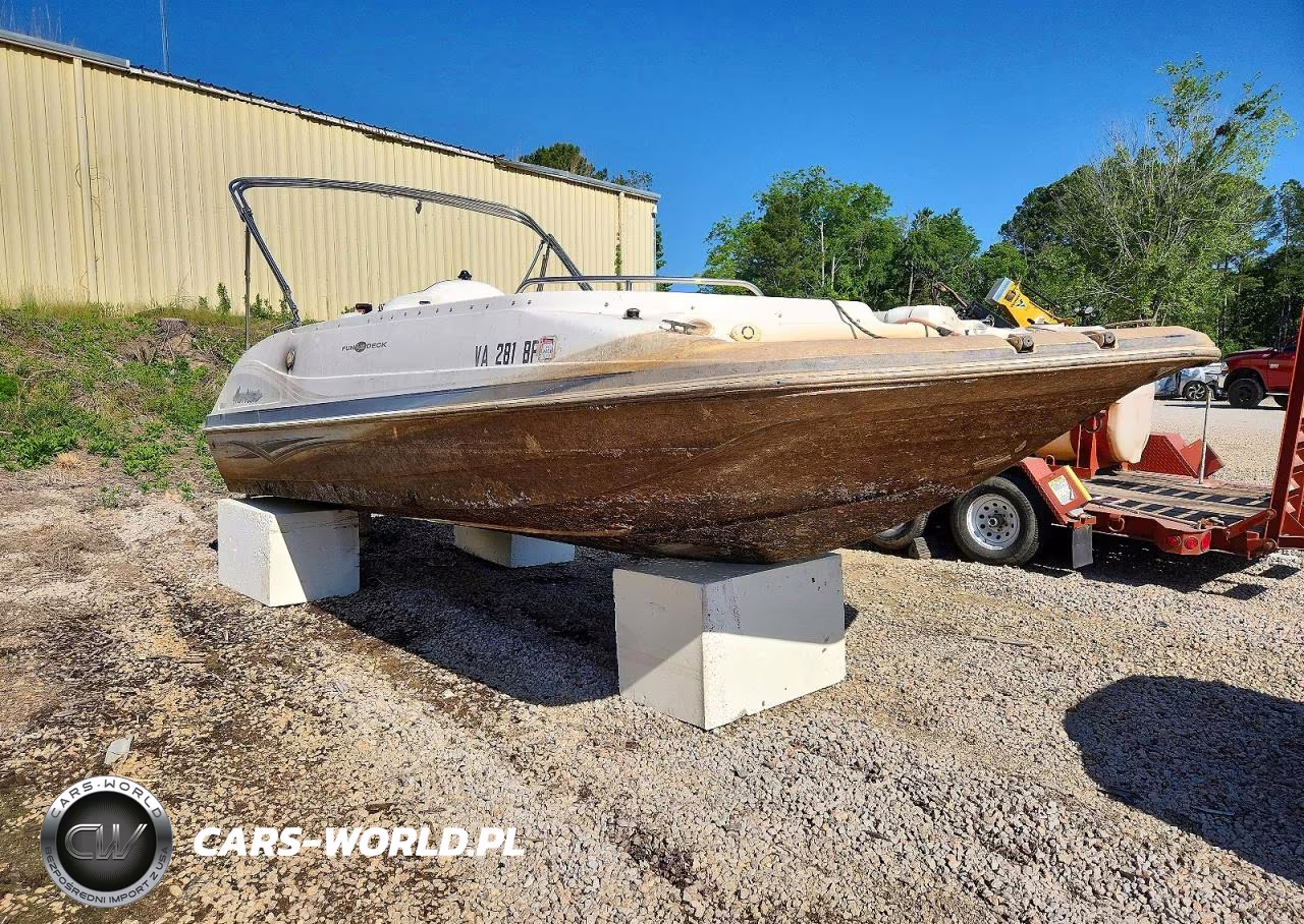 2004 Hurricane-Godfrey Marine Boat Fd 202 - Boat