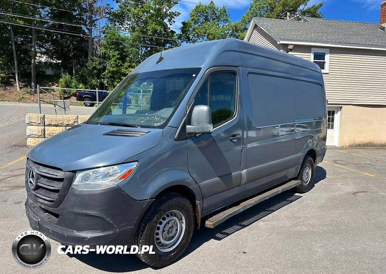 2019 Mercedes-Benz Sprinter 2500