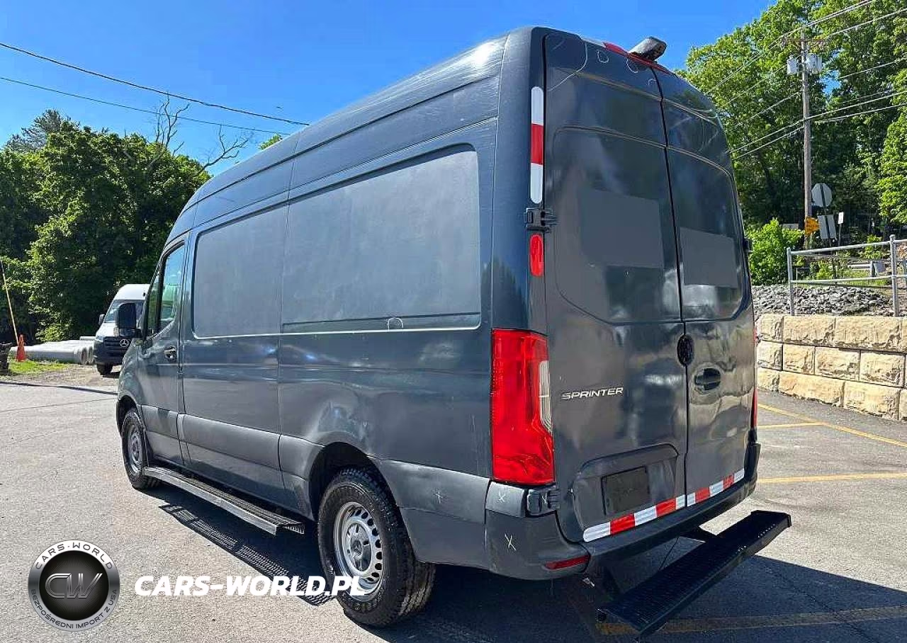 2019 Mercedes-Benz Sprinter 2500 VIN:WD4PF0CD9KT006723 - 2