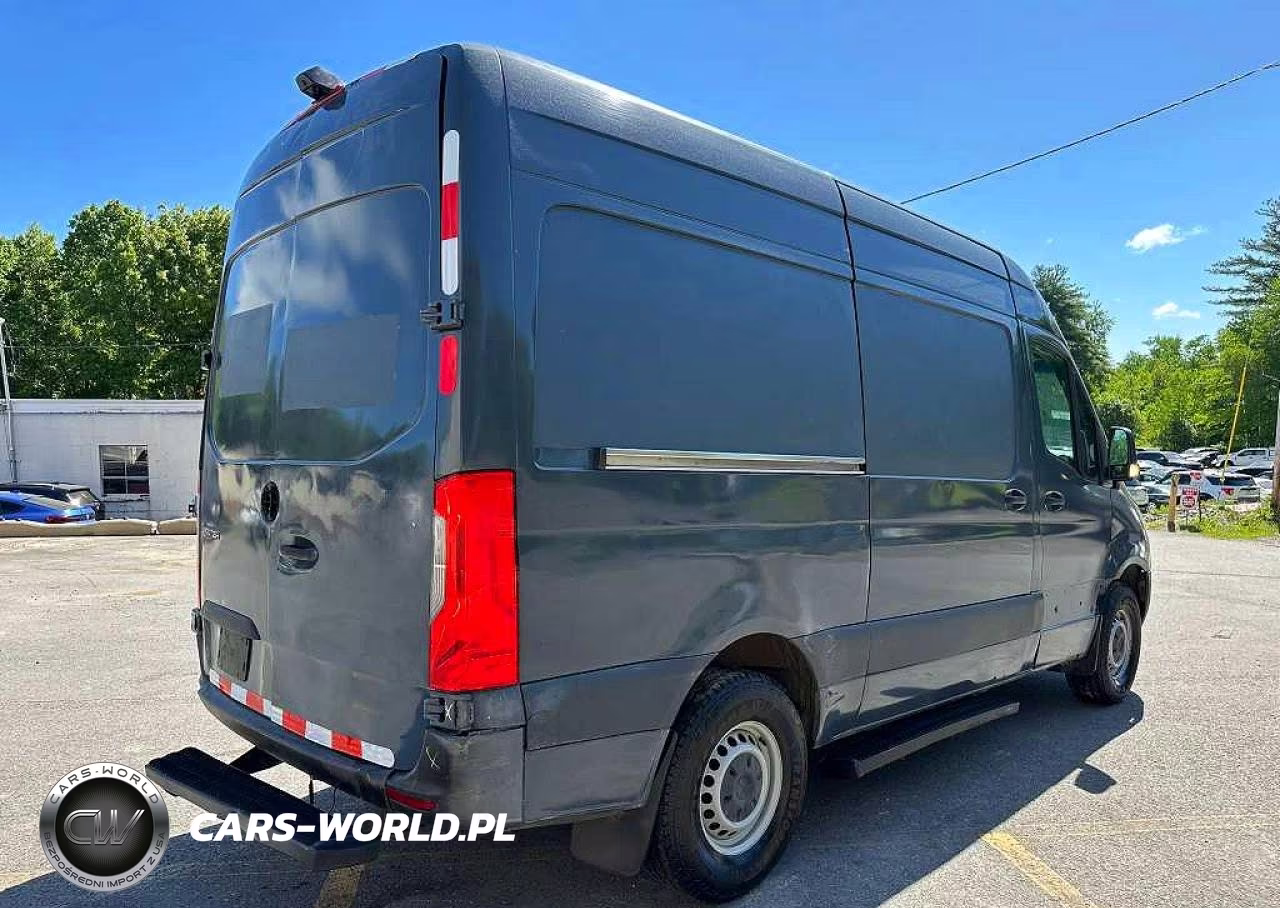 2019 Mercedes-Benz Sprinter 2500 VIN:WD4PF0CD9KT006723 - 3