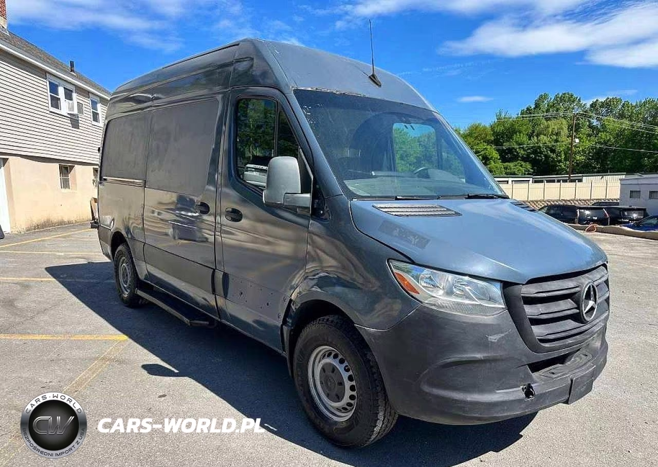 2019 Mercedes-Benz Sprinter 2500 VIN:WD4PF0CD9KT006723 - 4