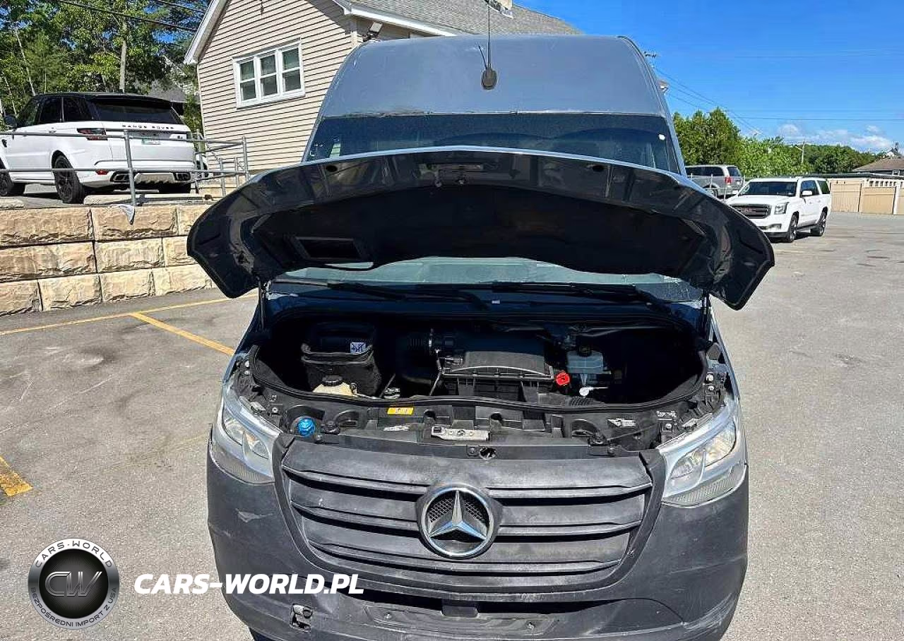 2019 Mercedes-Benz Sprinter 2500 VIN:WD4PF0CD9KT006723 - 5