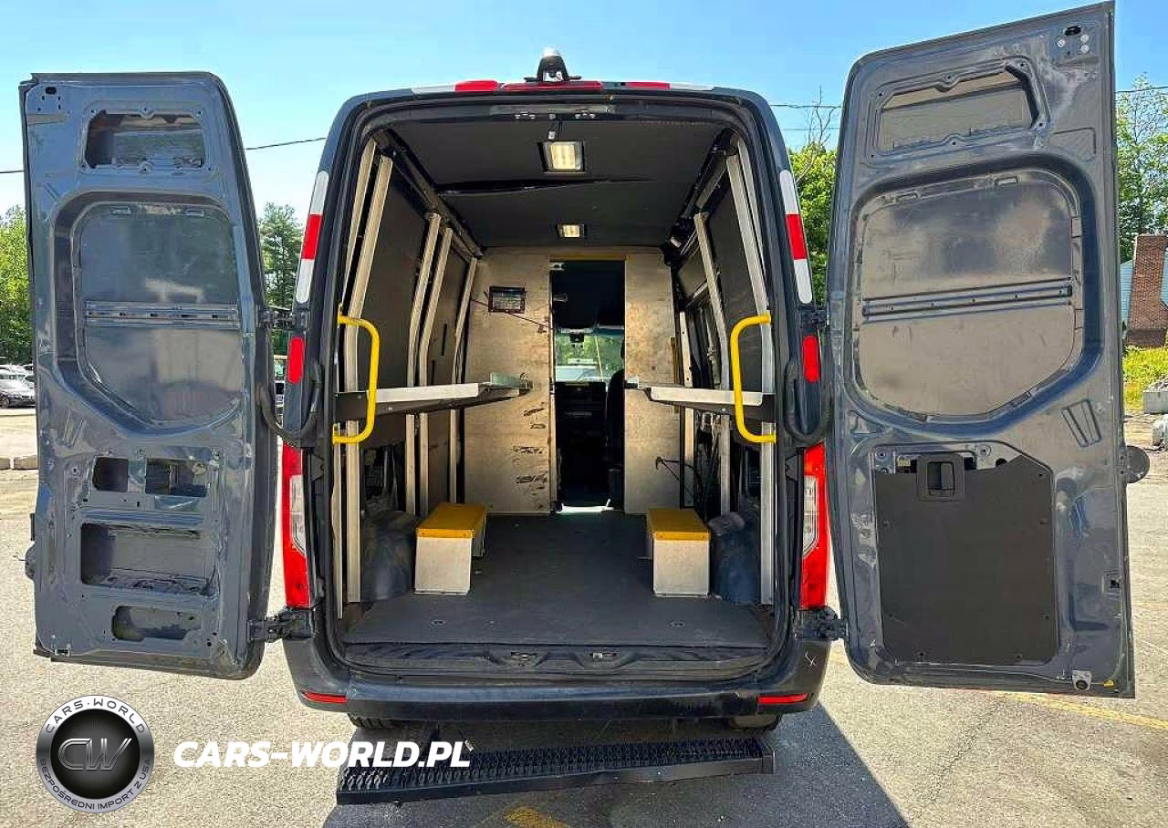 2019 Mercedes-Benz Sprinter 2500 VIN:WD4PF0CD9KT006723 - 7