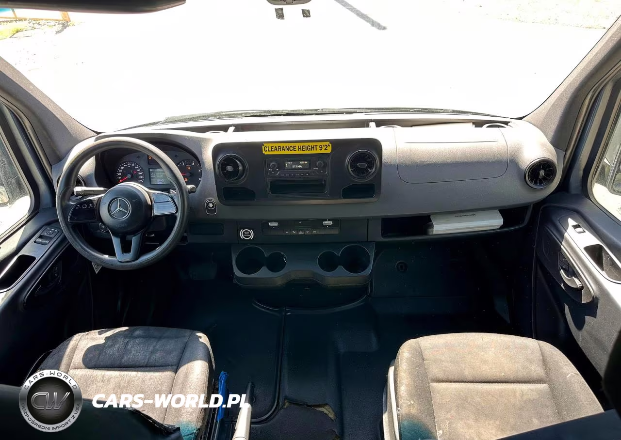 2019 Mercedes-Benz Sprinter 2500 VIN:WD4PF0CD9KT006723 - 8