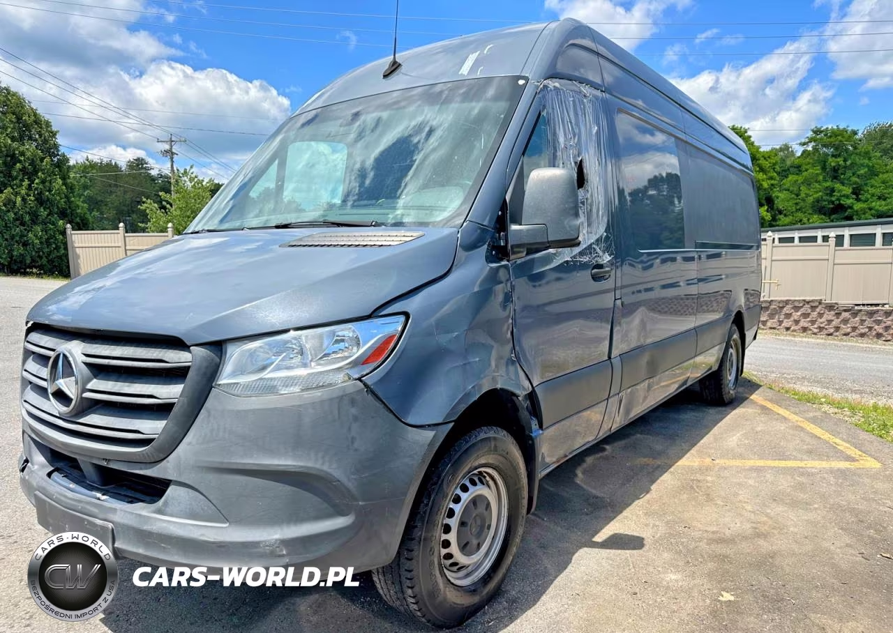 2019 Mercedes-Benz Sprinter 2500 – zdjęcie 1 z 10