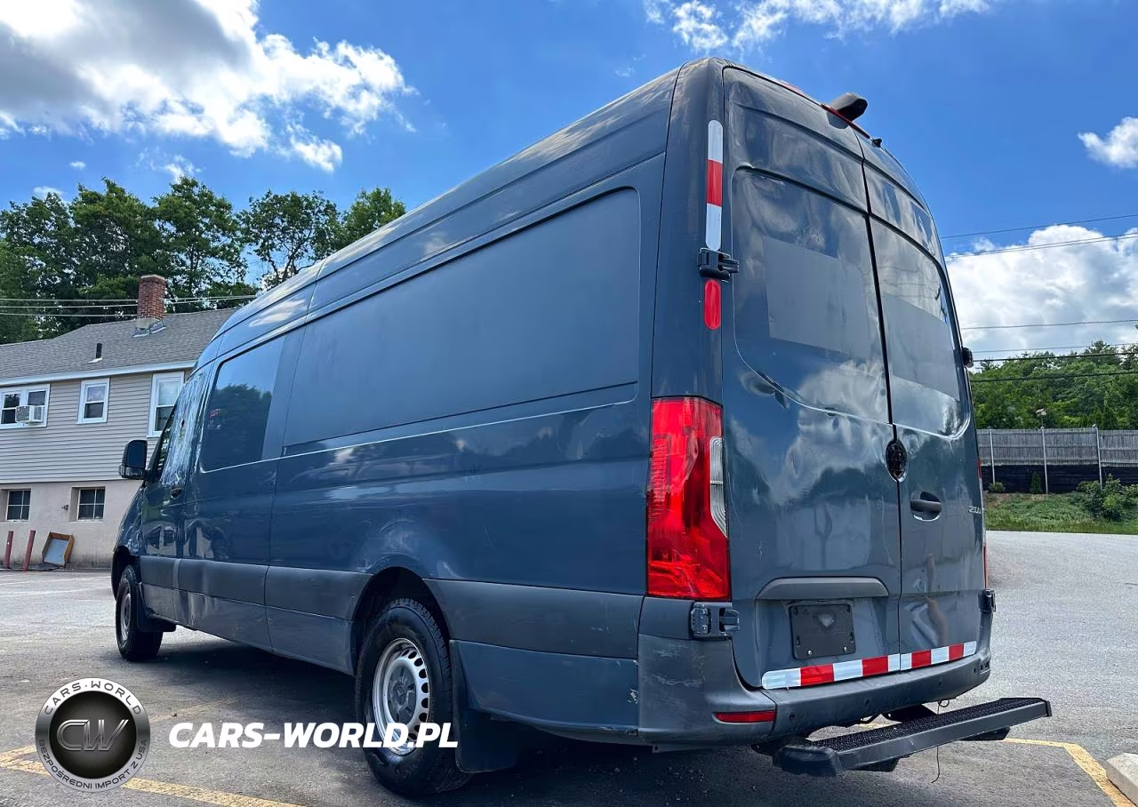 2019 Mercedes-Benz Sprinter 2500 VIN:WD4PF1CD3KP150623 - 2
