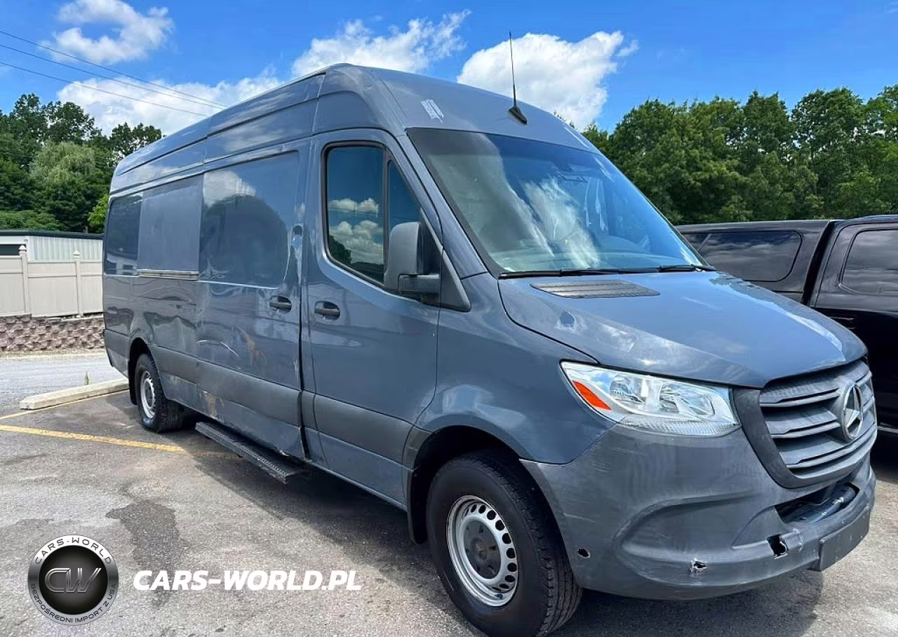 2019 Mercedes-Benz Sprinter 2500 VIN:WD4PF1CD3KP150623 - 4