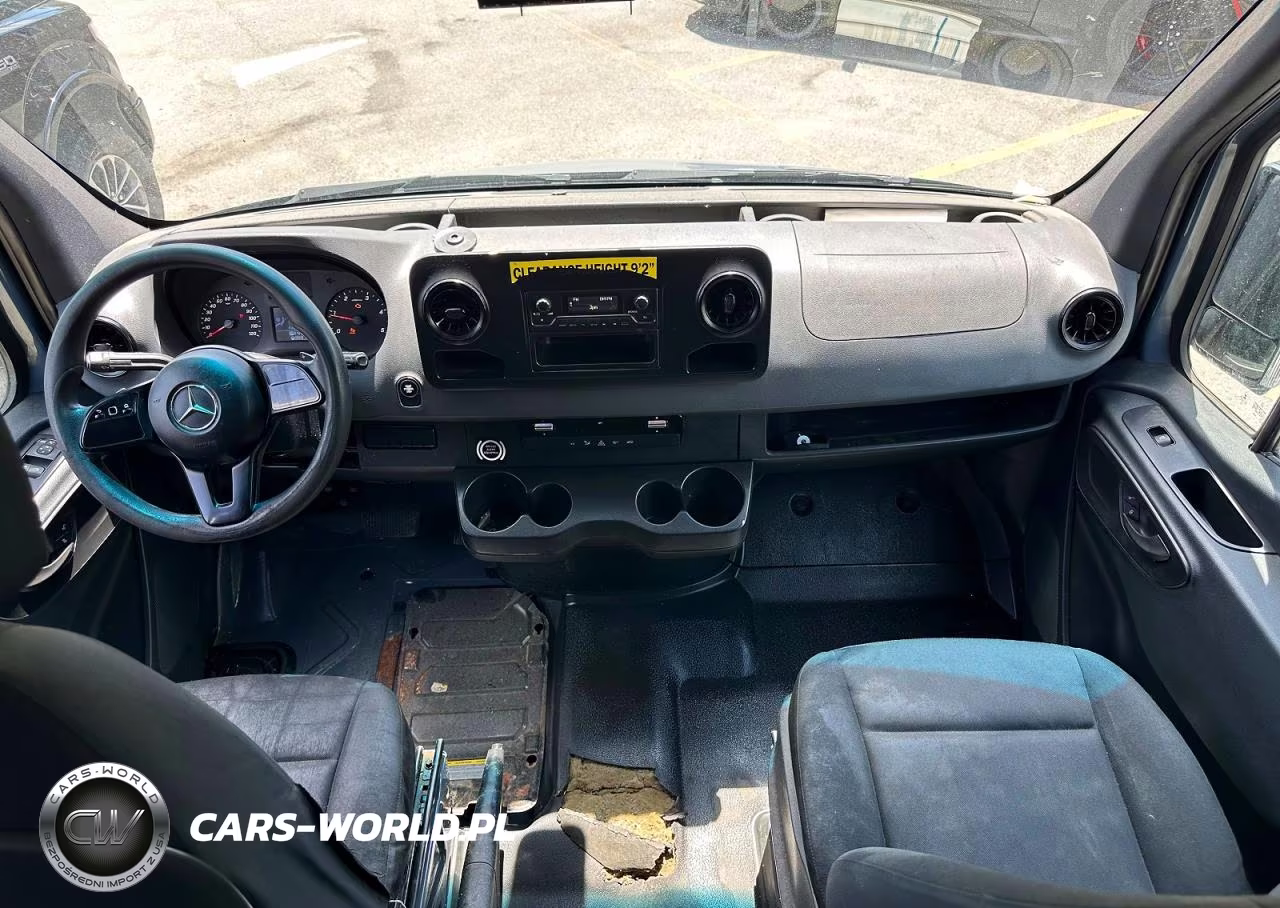 2019 Mercedes-Benz Sprinter 2500 VIN:WD4PF1CD3KP150623 - 5