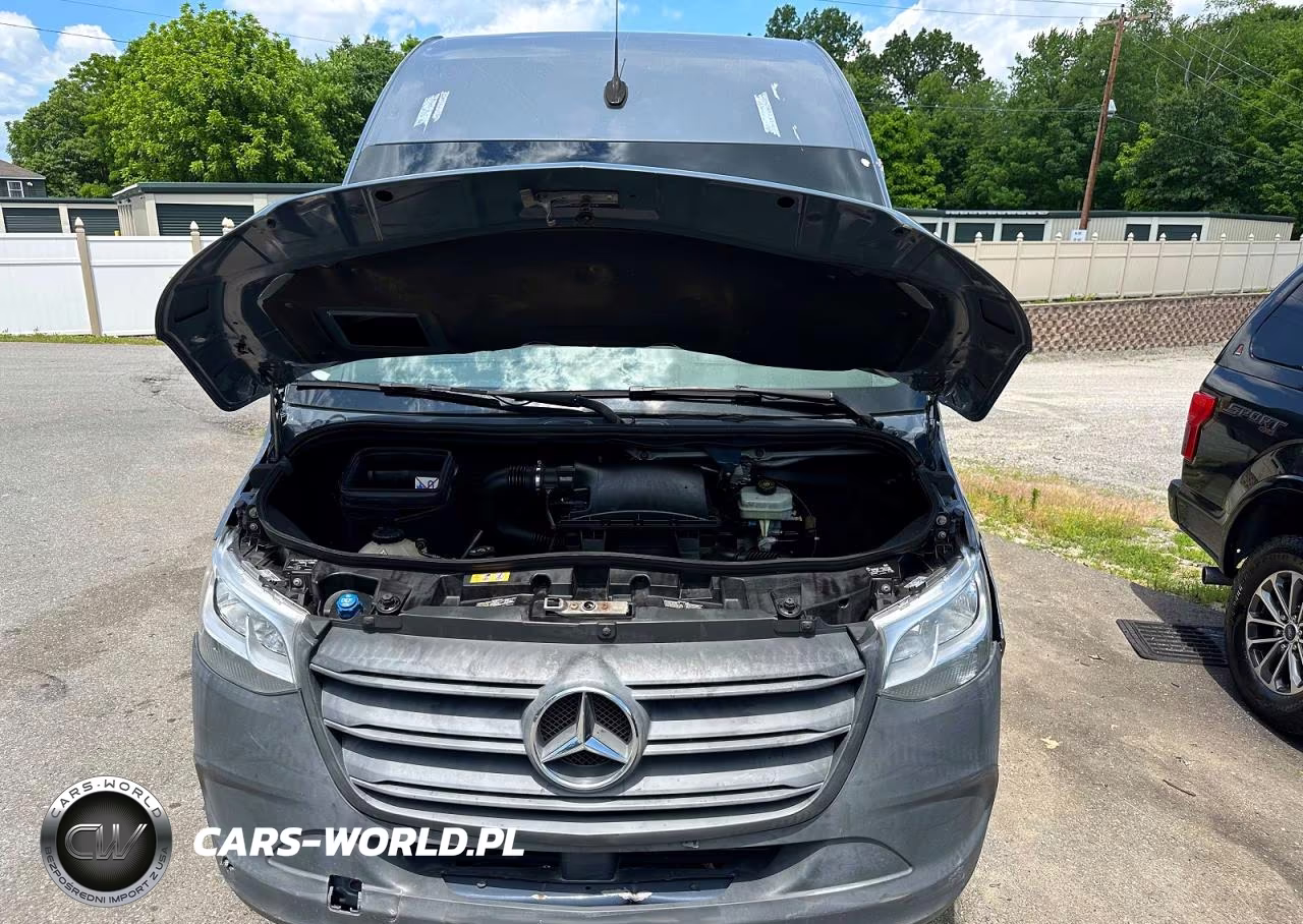 2019 Mercedes-Benz Sprinter 2500 VIN:WD4PF1CD3KP150623 - 7