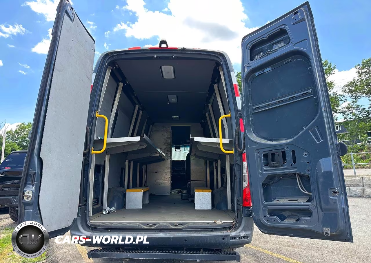 2019 Mercedes-Benz Sprinter 2500 VIN:WD4PF1CD3KP150623 - 8