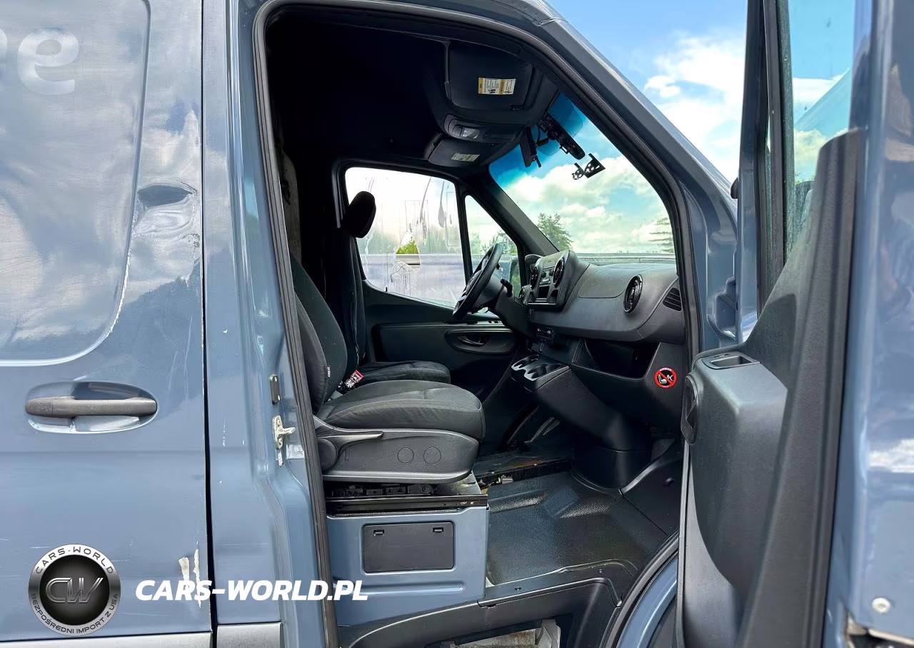 2019 Mercedes-Benz Sprinter 2500 VIN:WD4PF1CD3KP150623 - 9