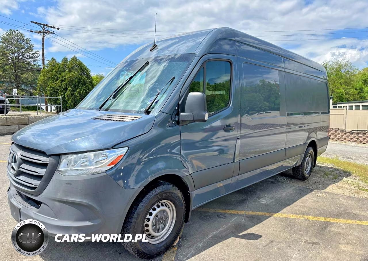 2021 Mercedes-Benz Sprinter 2500