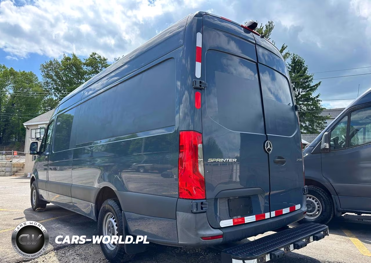2021 Mercedes-Benz Sprinter 2500 VIN:W1Y40CHY6MT071815 - 2