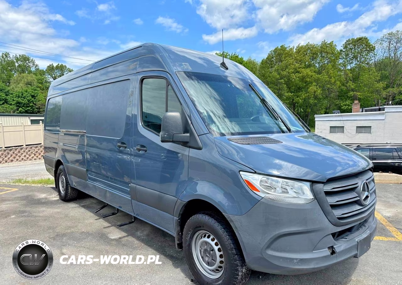 2021 Mercedes-Benz Sprinter 2500 VIN:W1Y40CHY6MT071815 - 4