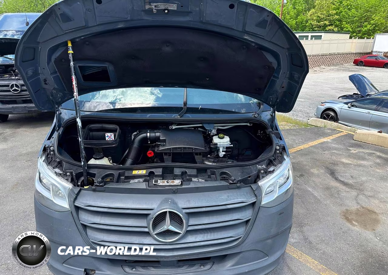 2021 Mercedes-Benz Sprinter 2500 VIN:W1Y40CHY6MT071815 - 7