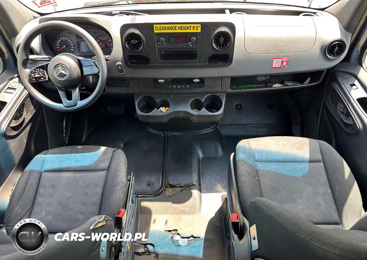 2021 Mercedes-Benz Sprinter 2500 VIN:W1Y40CHY6MT071815 - 9
