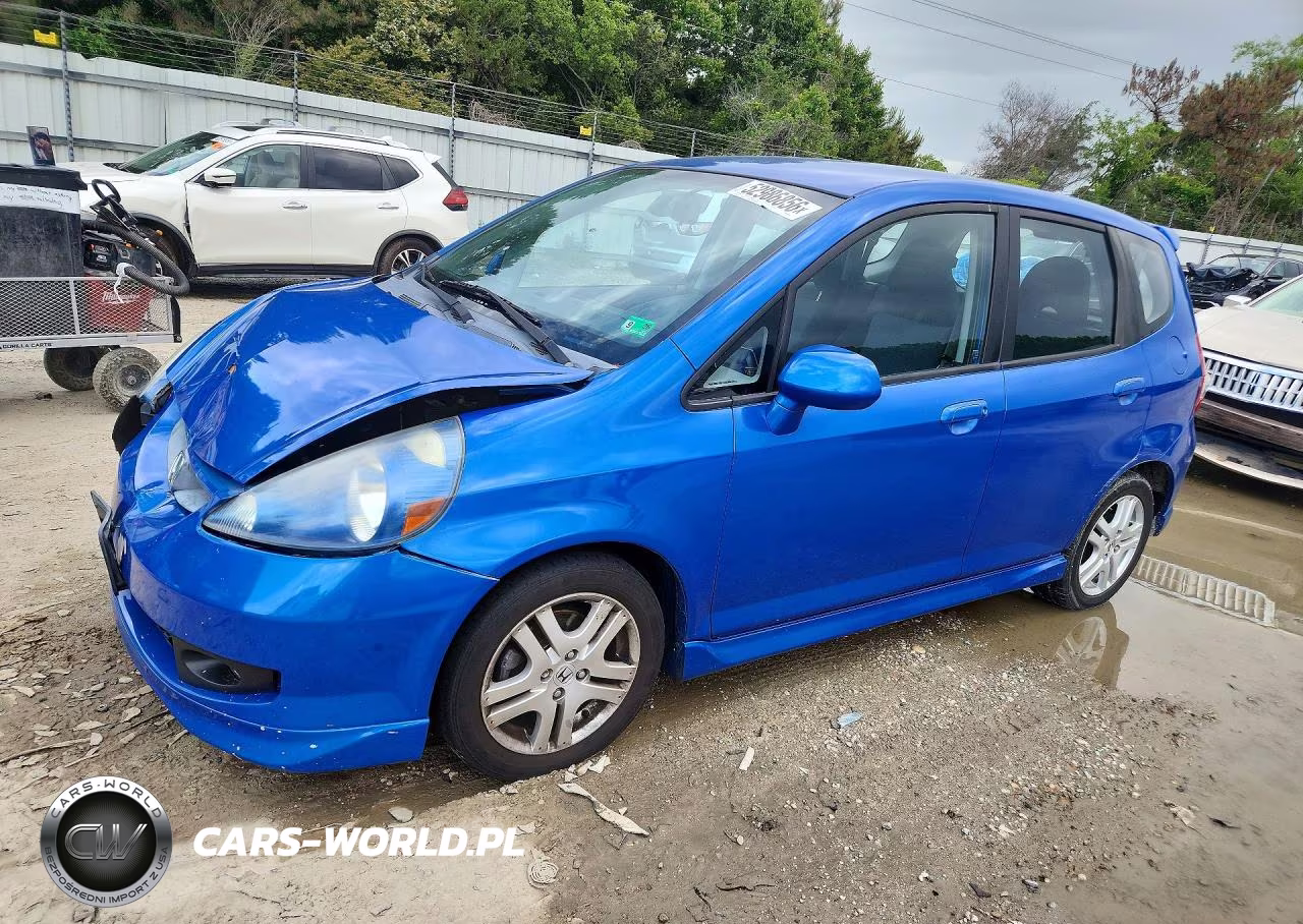 2007 Honda Fit S – zdjęcie 1 z 12