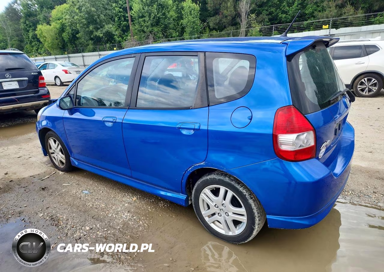 2007 Honda Fit S VIN:JHMGD38647S060261 - 2
