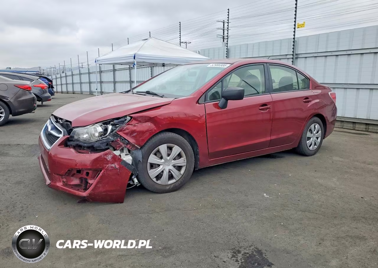 2016 Subaru Impreza – zdjęcie 1 z 12