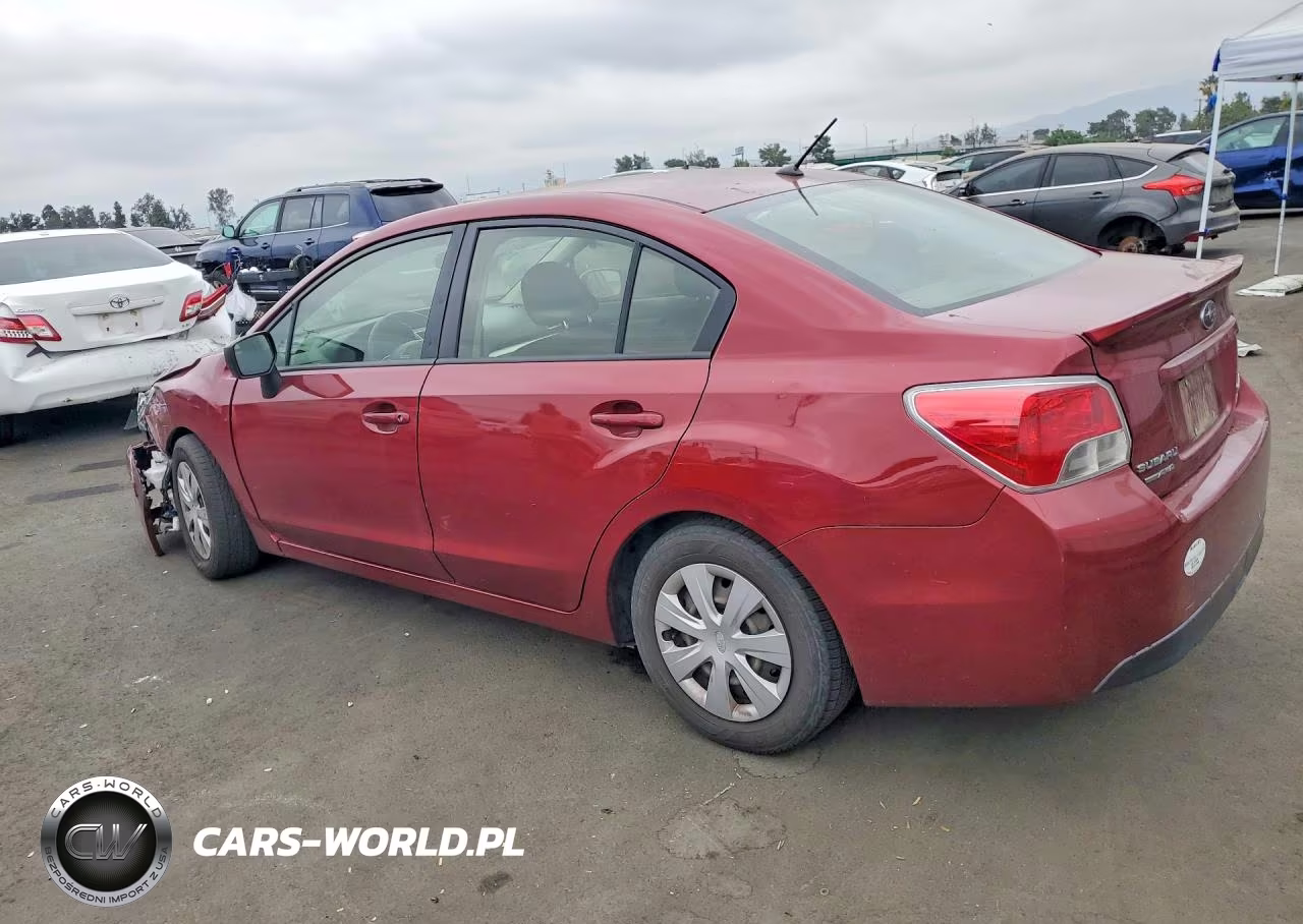 2016 Subaru Impreza VIN:JF1GJAA60GH002028 - 2