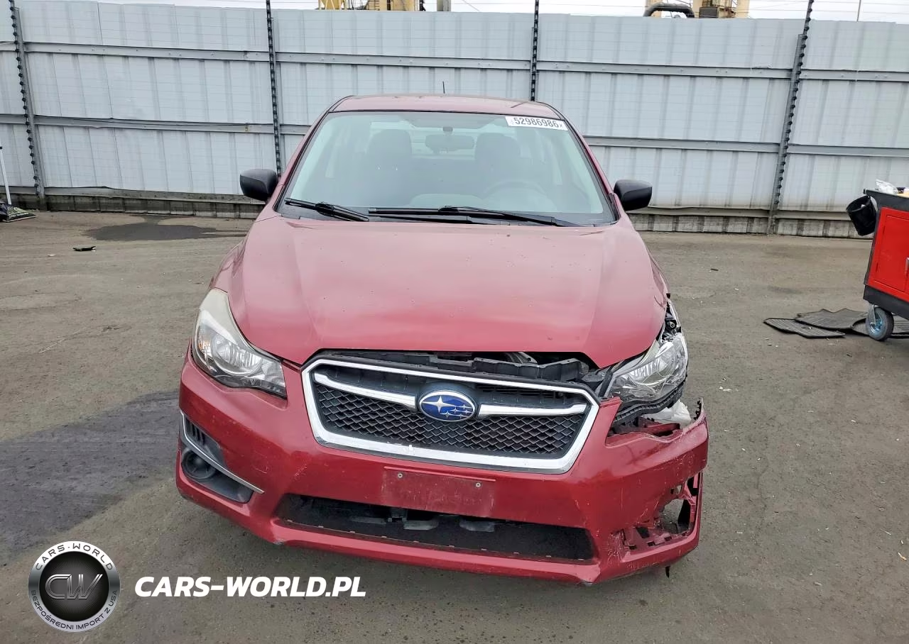 2016 Subaru Impreza VIN:JF1GJAA60GH002028 - 5