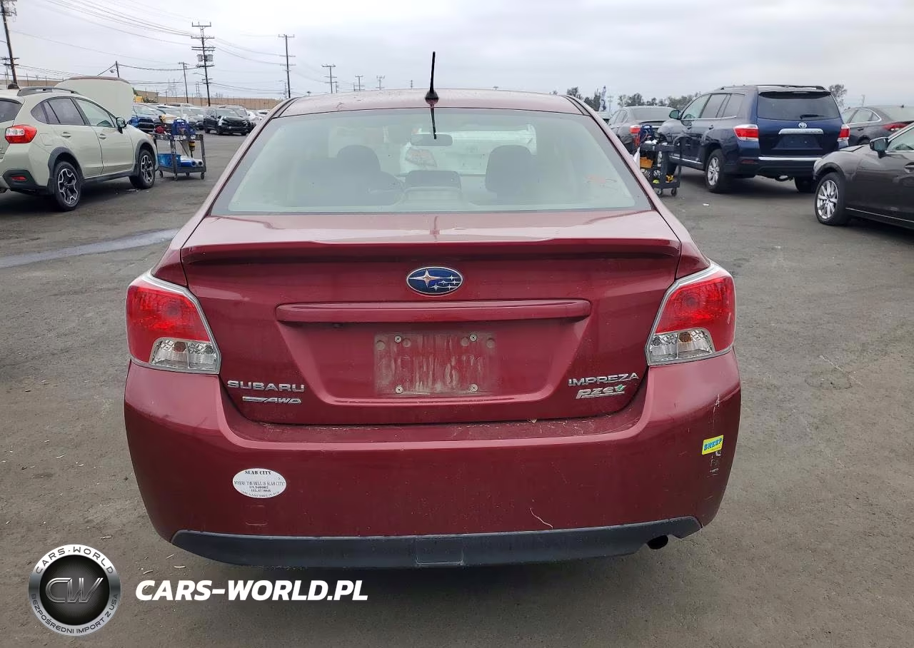 2016 Subaru Impreza VIN:JF1GJAA60GH002028 - 6