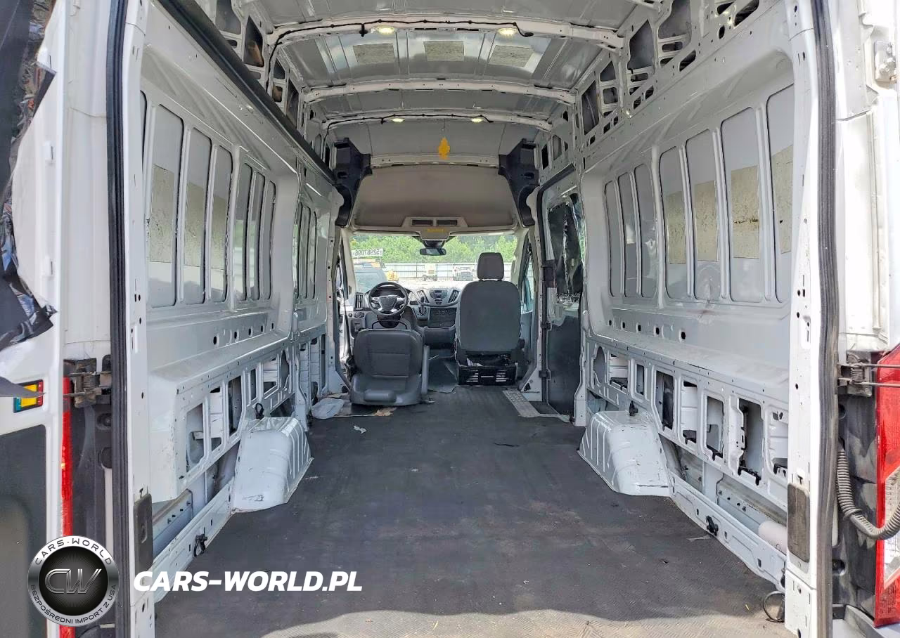 2018 Ford Transit T-350 Delivery Van VIN:1FTBW3XV8JKA12560 - 10