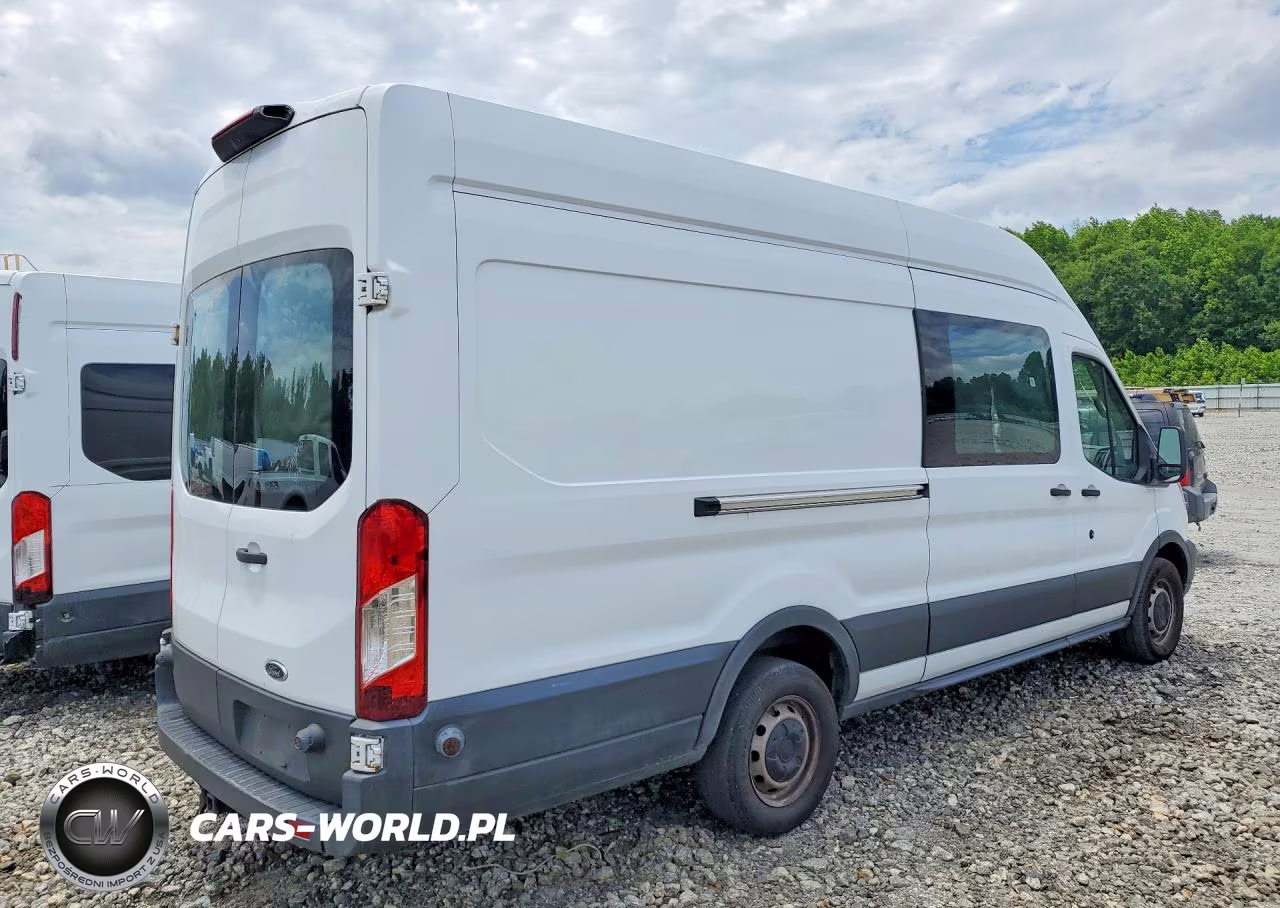 2018 Ford Transit T-350 Delivery Van VIN:1FTBW3XV8JKA12560 - 3