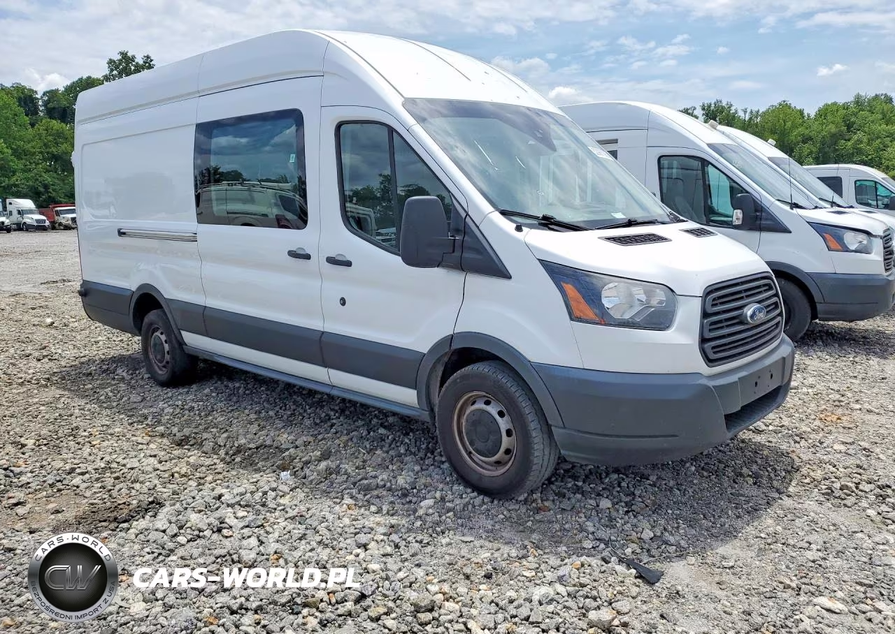 2018 Ford Transit T-350 Delivery Van VIN:1FTBW3XV8JKA12560 - 4