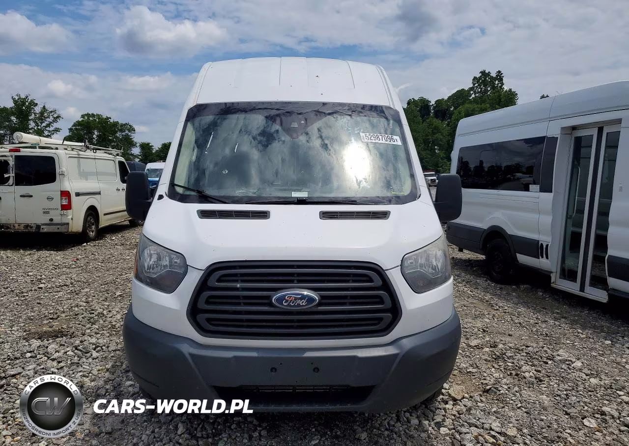 2018 Ford Transit T-350 Delivery Van VIN:1FTBW3XV8JKA12560 - 5