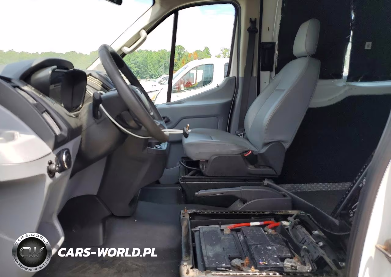 2018 Ford Transit T-350 Delivery Van VIN:1FTBW3XV8JKA12560 - 7