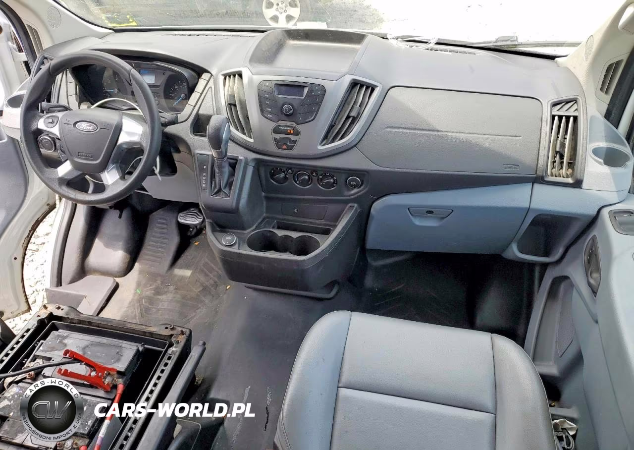 2018 Ford Transit T-350 Delivery Van VIN:1FTBW3XV8JKA12560 - 8