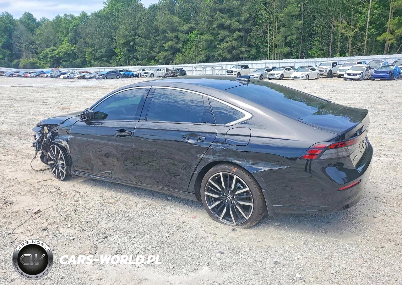 2026 Honda Accord Touring Hybrid VIN:1HGCY2F85TA018119 - 2