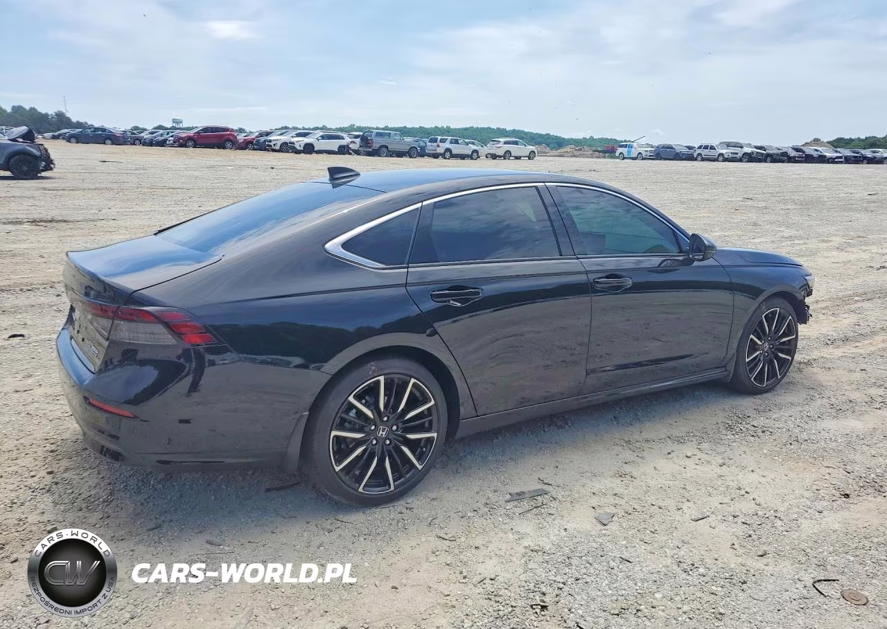 2026 Honda Accord Touring Hybrid VIN:1HGCY2F85TA018119 - 3