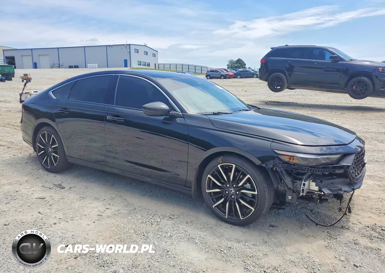 2026 Honda Accord Touring Hybrid VIN:1HGCY2F85TA018119 - 4