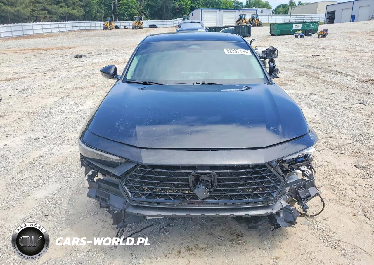 2026 Honda Accord Touring Hybrid VIN:1HGCY2F85TA018119 - 5