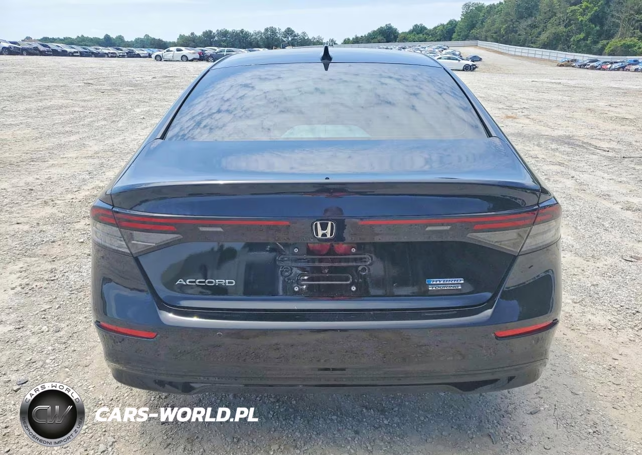 2026 Honda Accord Touring Hybrid VIN:1HGCY2F85TA018119 - 6