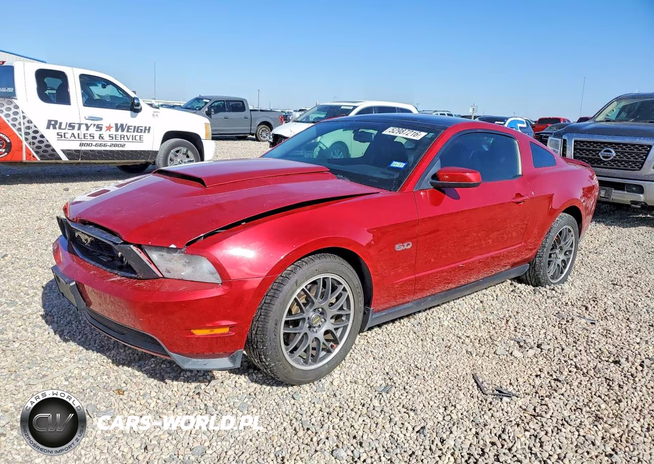 2011 Ford Mustang Gt