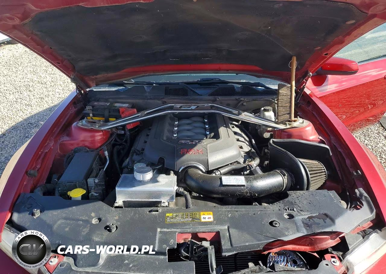 2011 Ford Mustang Gt VIN:1ZVBP8CF8B5142764 - 11