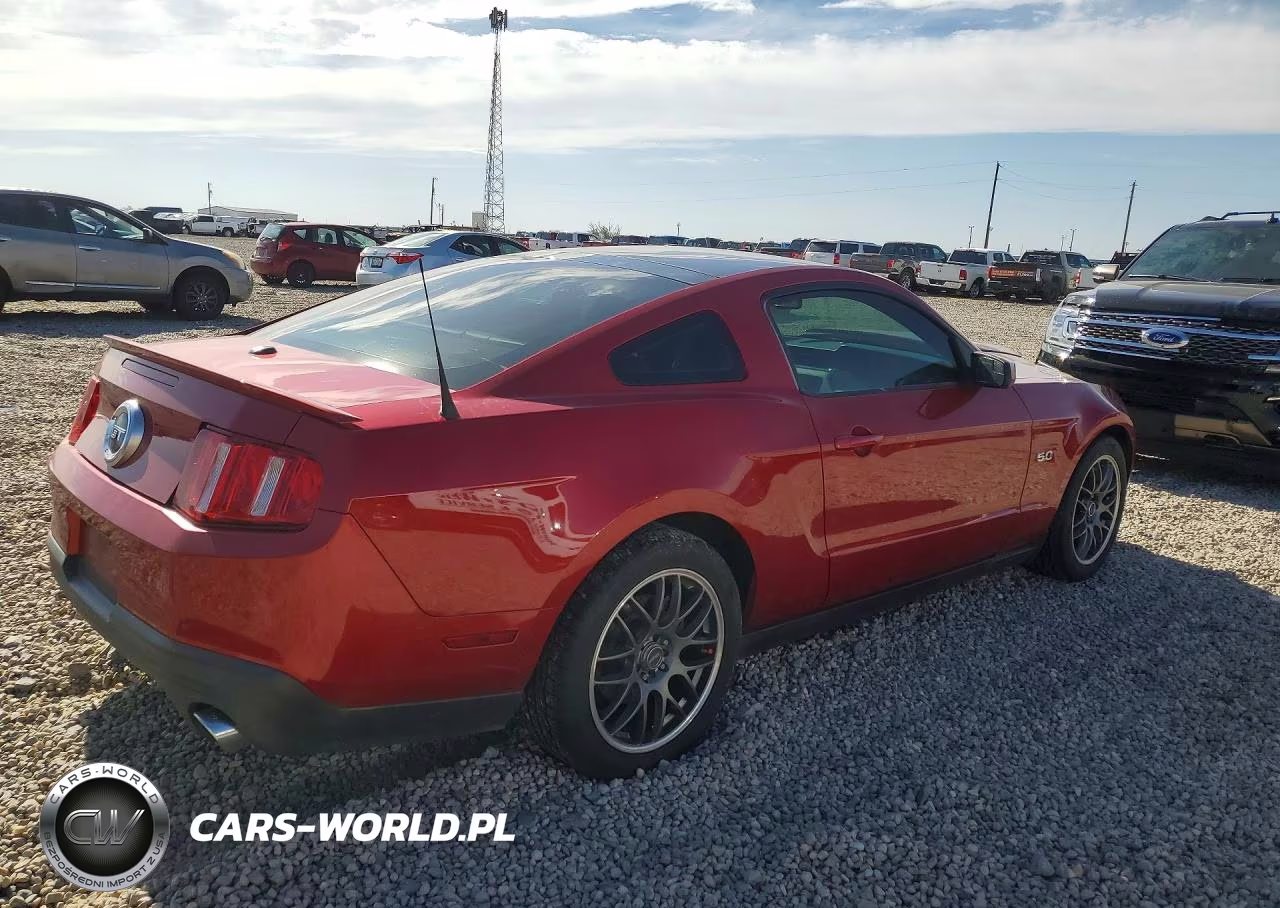 2011 Ford Mustang Gt VIN:1ZVBP8CF8B5142764 - 3