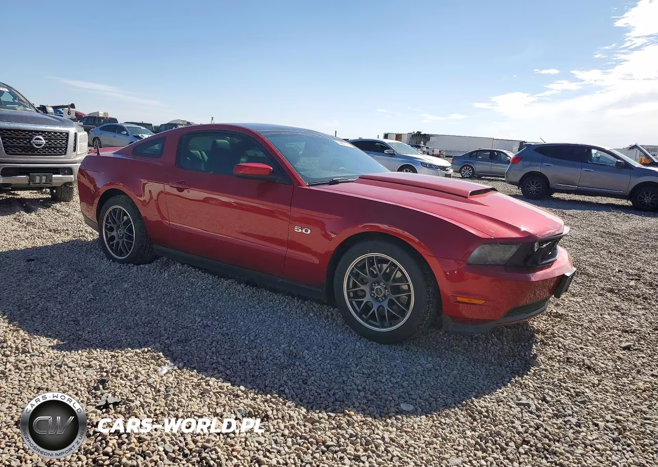 2011 Ford Mustang Gt VIN:1ZVBP8CF8B5142764 - 4