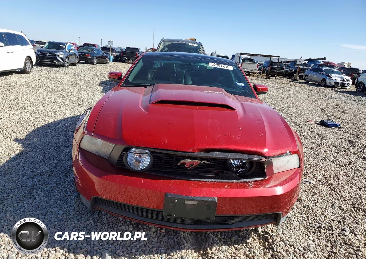 2011 Ford Mustang Gt VIN:1ZVBP8CF8B5142764 - 5