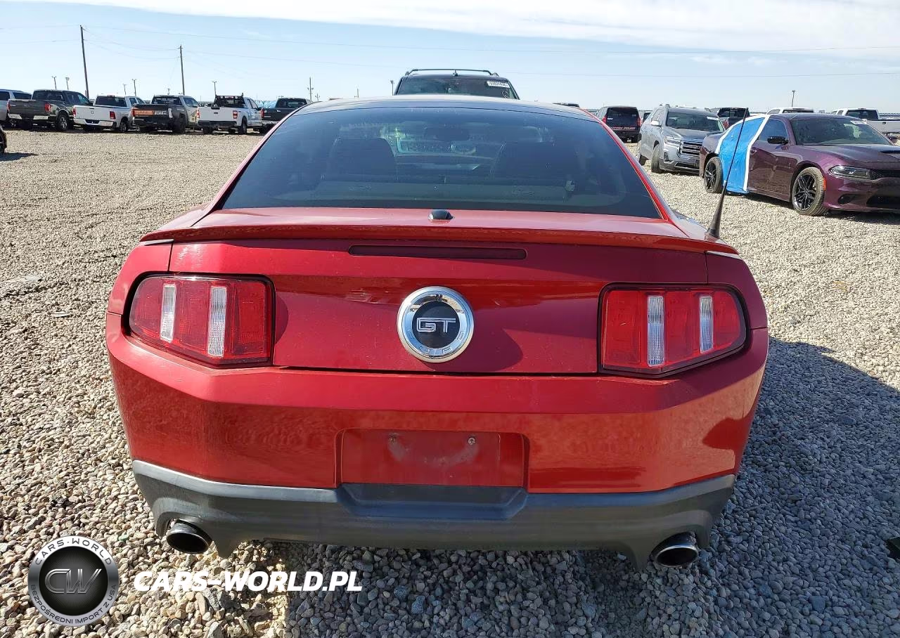 2011 Ford Mustang Gt VIN:1ZVBP8CF8B5142764 - 6
