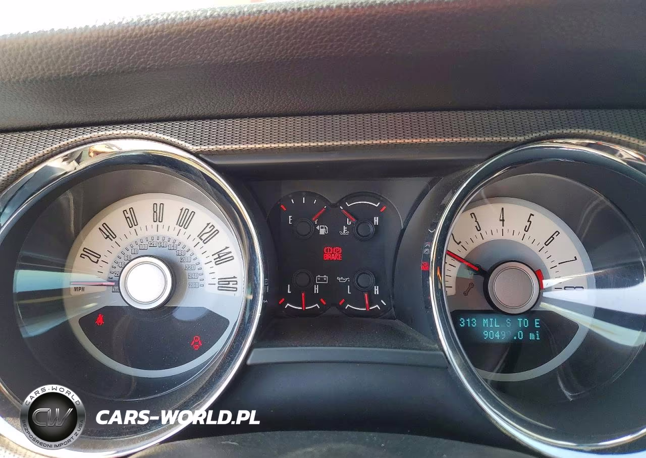 2011 Ford Mustang Gt VIN:1ZVBP8CF8B5142764 - 9