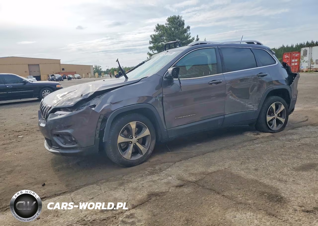 2019 Jeep Cherokee Limited – zdjęcie 1 z 12