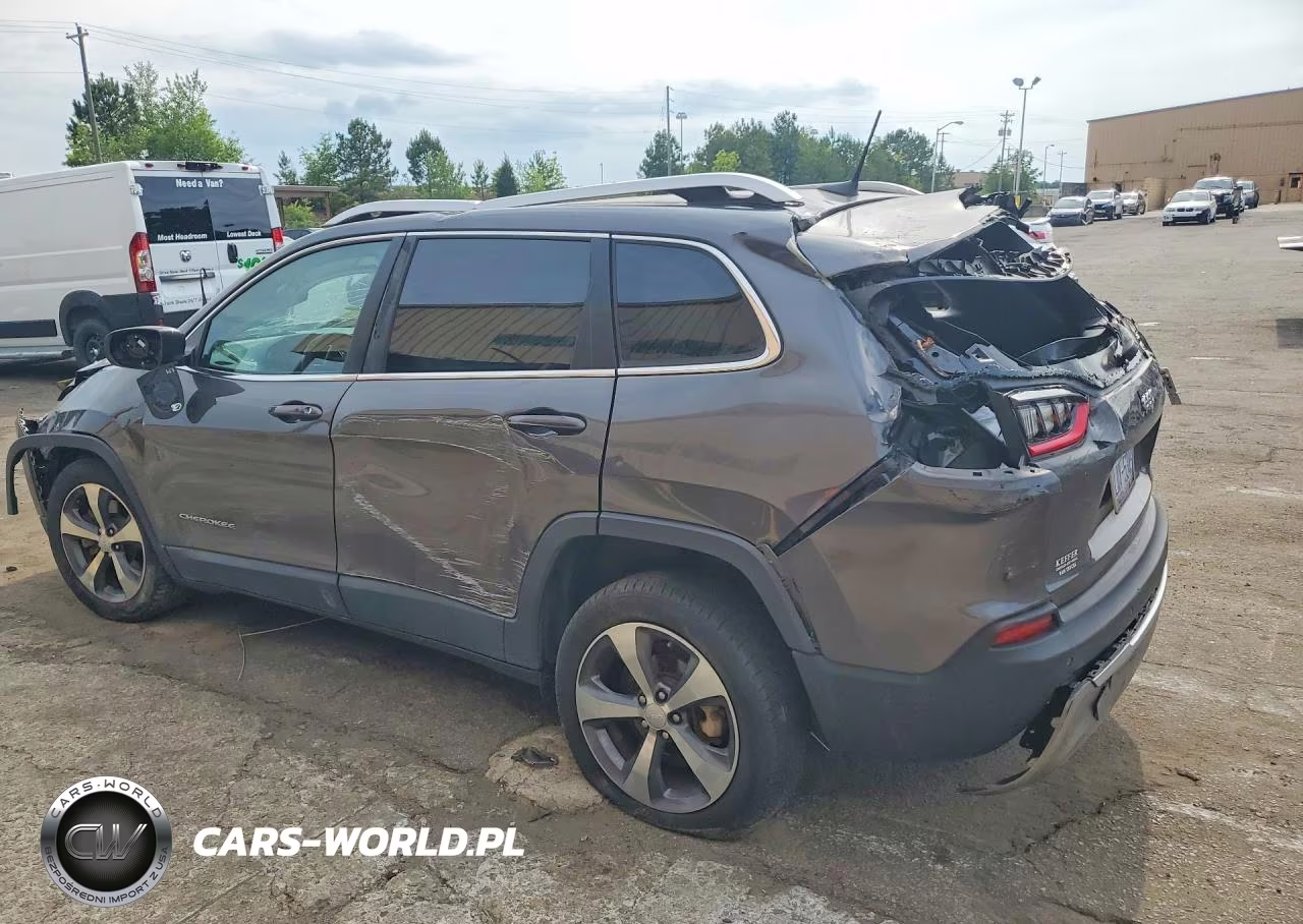 2019 Jeep Cherokee Limited VIN:1C4PJLDB8KD326116 - 2