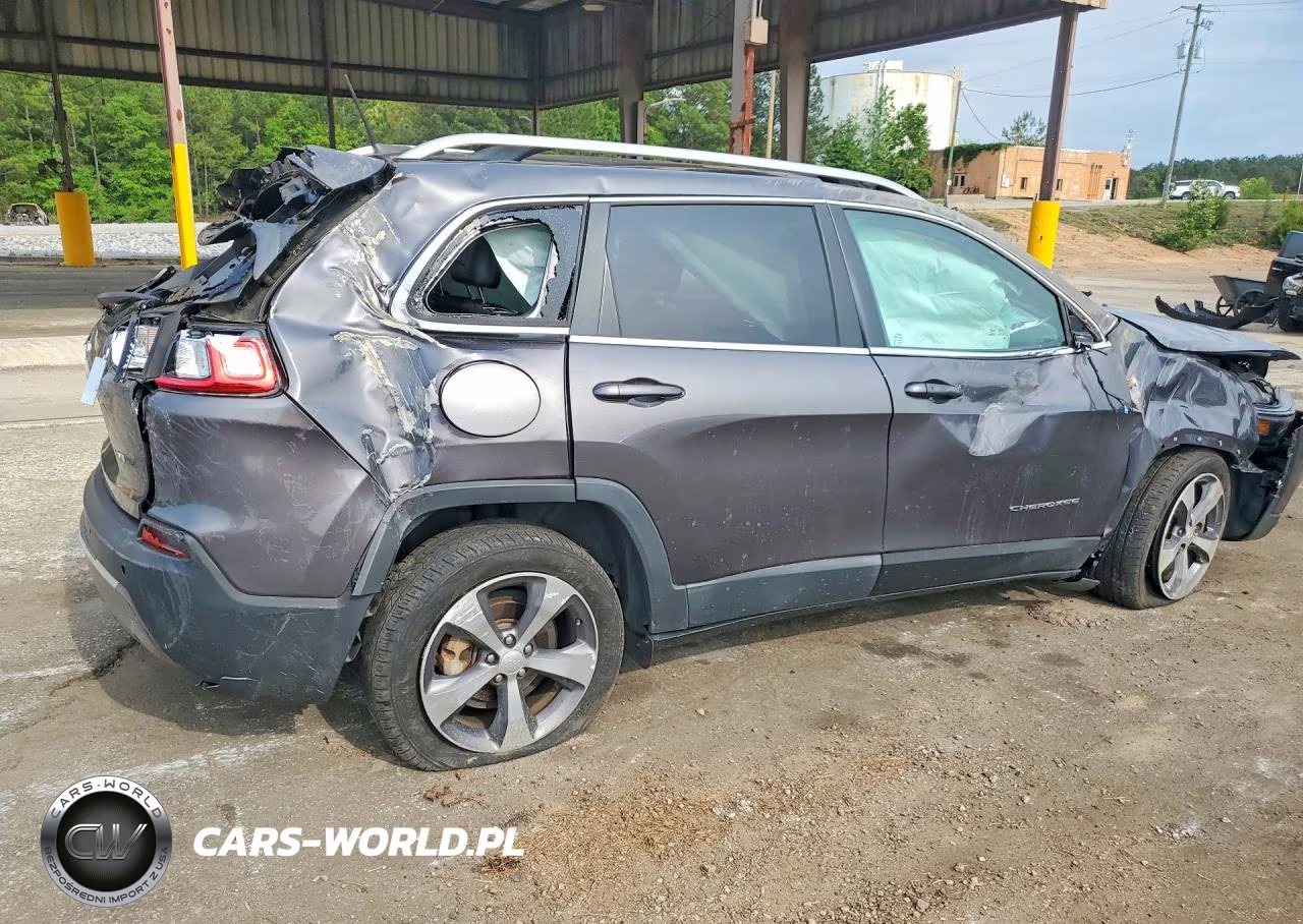 2019 Jeep Cherokee Limited VIN:1C4PJLDB8KD326116 - 3