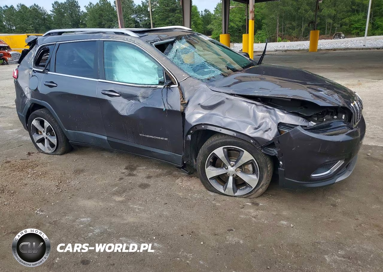2019 Jeep Cherokee Limited VIN:1C4PJLDB8KD326116 - 4