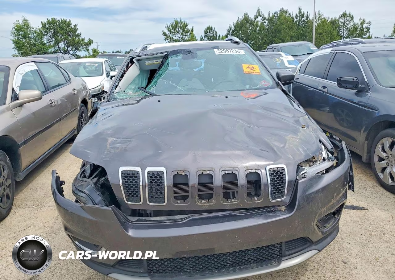 2019 Jeep Cherokee Limited VIN:1C4PJLDB8KD326116 - 5