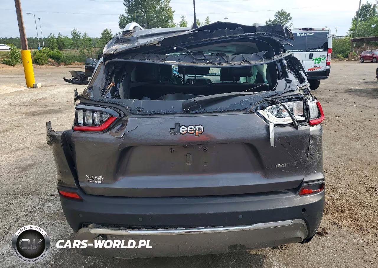 2019 Jeep Cherokee Limited VIN:1C4PJLDB8KD326116 - 6